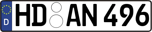 HD-AN496