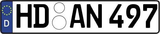 HD-AN497