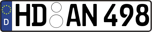 HD-AN498