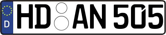 HD-AN505