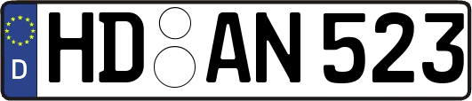 HD-AN523