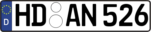 HD-AN526