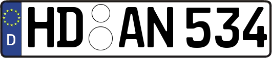 HD-AN534