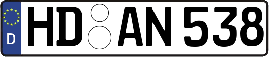 HD-AN538