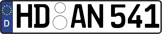 HD-AN541