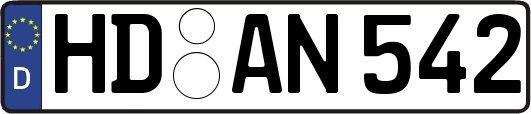 HD-AN542