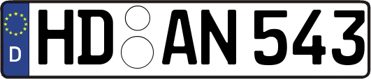 HD-AN543