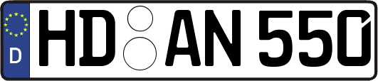 HD-AN550