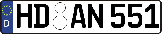 HD-AN551