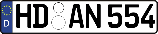 HD-AN554