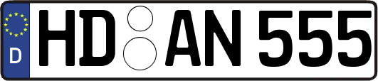 HD-AN555