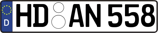 HD-AN558