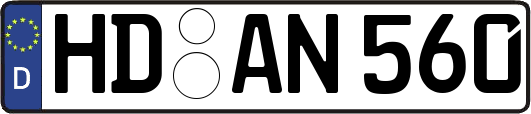HD-AN560