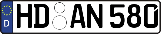 HD-AN580
