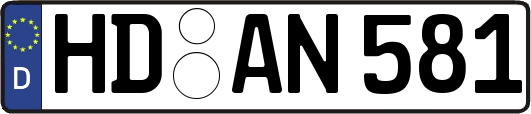 HD-AN581