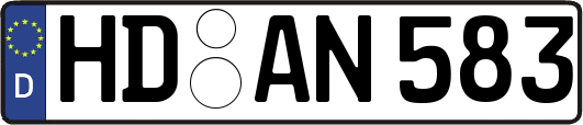 HD-AN583