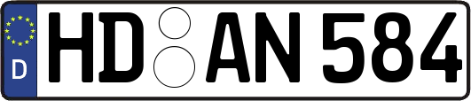 HD-AN584