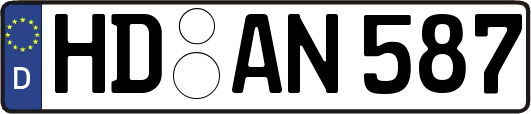 HD-AN587