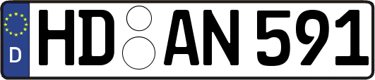 HD-AN591