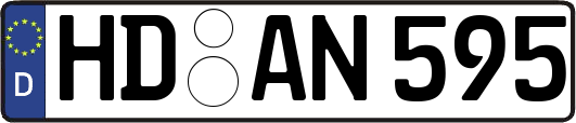 HD-AN595