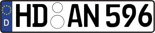 HD-AN596