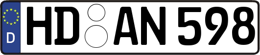 HD-AN598