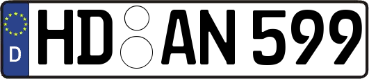 HD-AN599