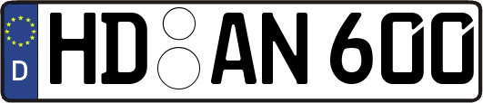 HD-AN600
