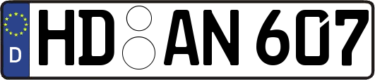 HD-AN607