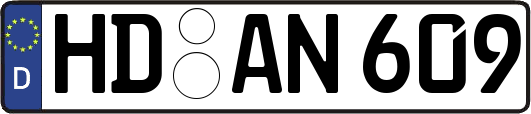 HD-AN609