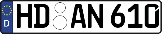 HD-AN610