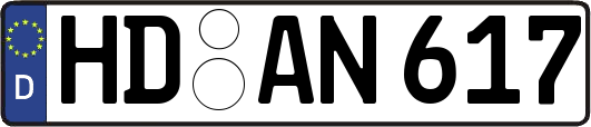 HD-AN617