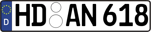HD-AN618