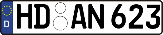 HD-AN623