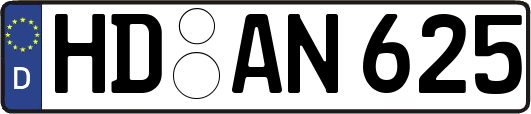 HD-AN625
