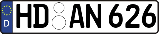 HD-AN626