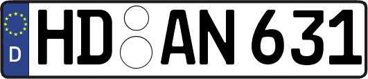 HD-AN631