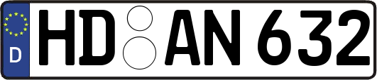 HD-AN632