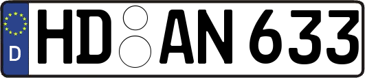 HD-AN633