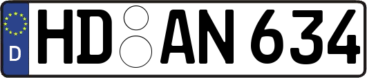 HD-AN634