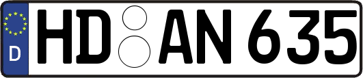 HD-AN635