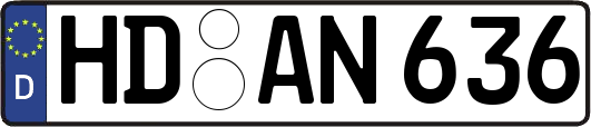 HD-AN636