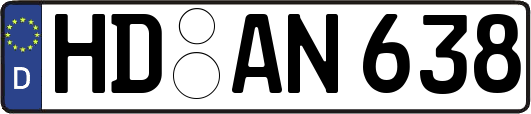 HD-AN638