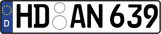 HD-AN639