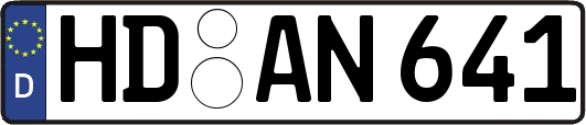 HD-AN641