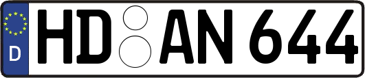 HD-AN644