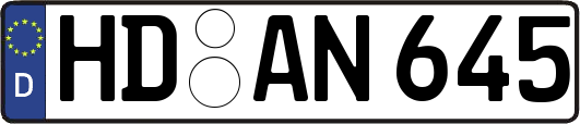 HD-AN645