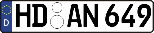 HD-AN649