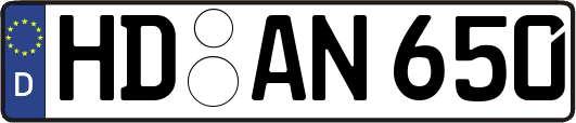 HD-AN650