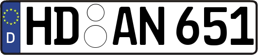 HD-AN651